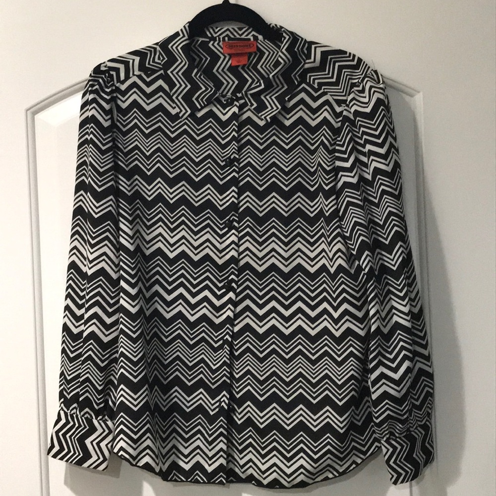 Missoni for Target Blouse Size L